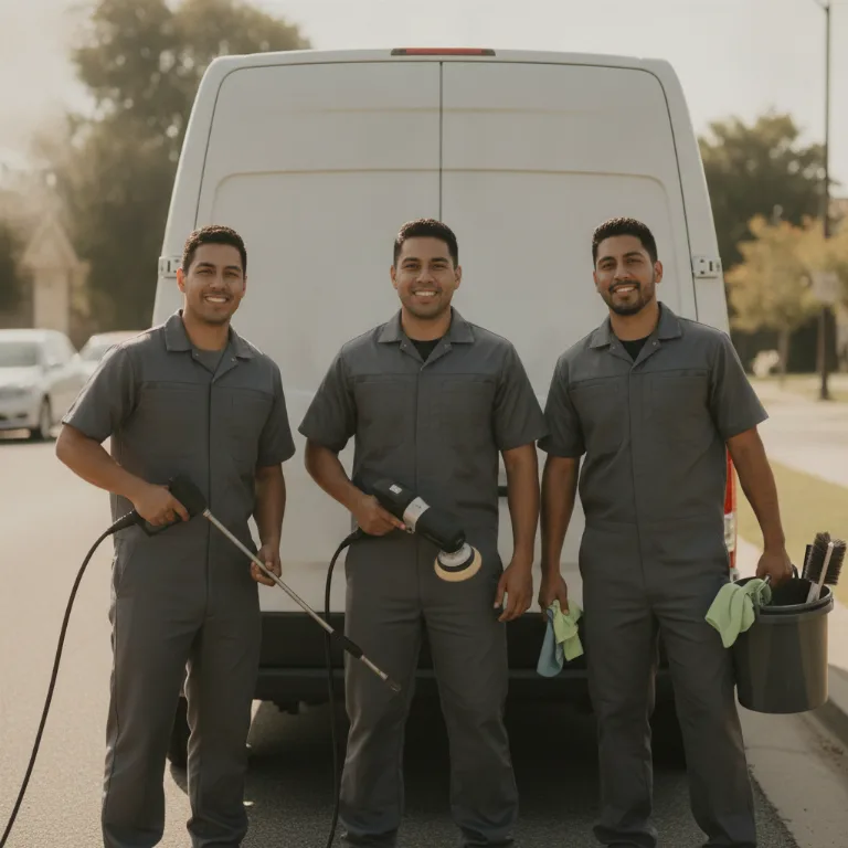 Detalhe Automóvel equipe em Ponta Pora